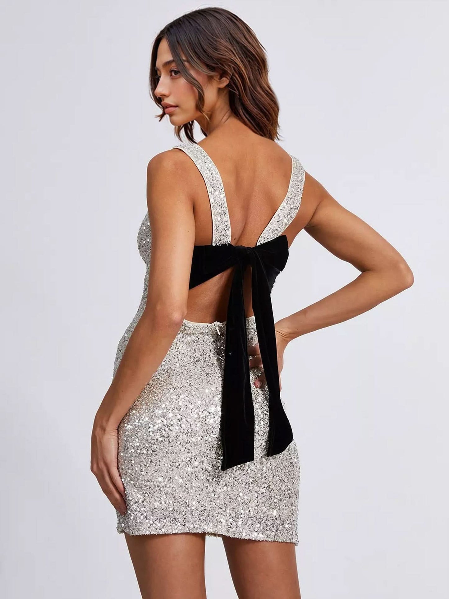 Presley Sequin Mini Dress