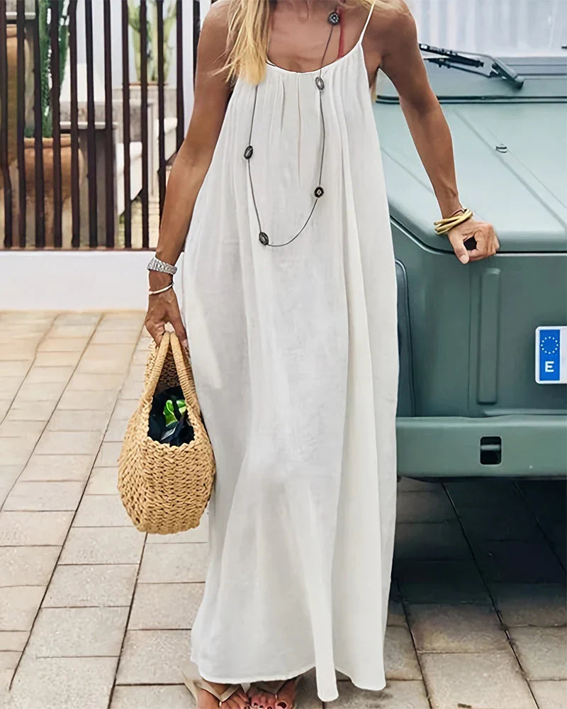 Sienna Backless Maxi Dress