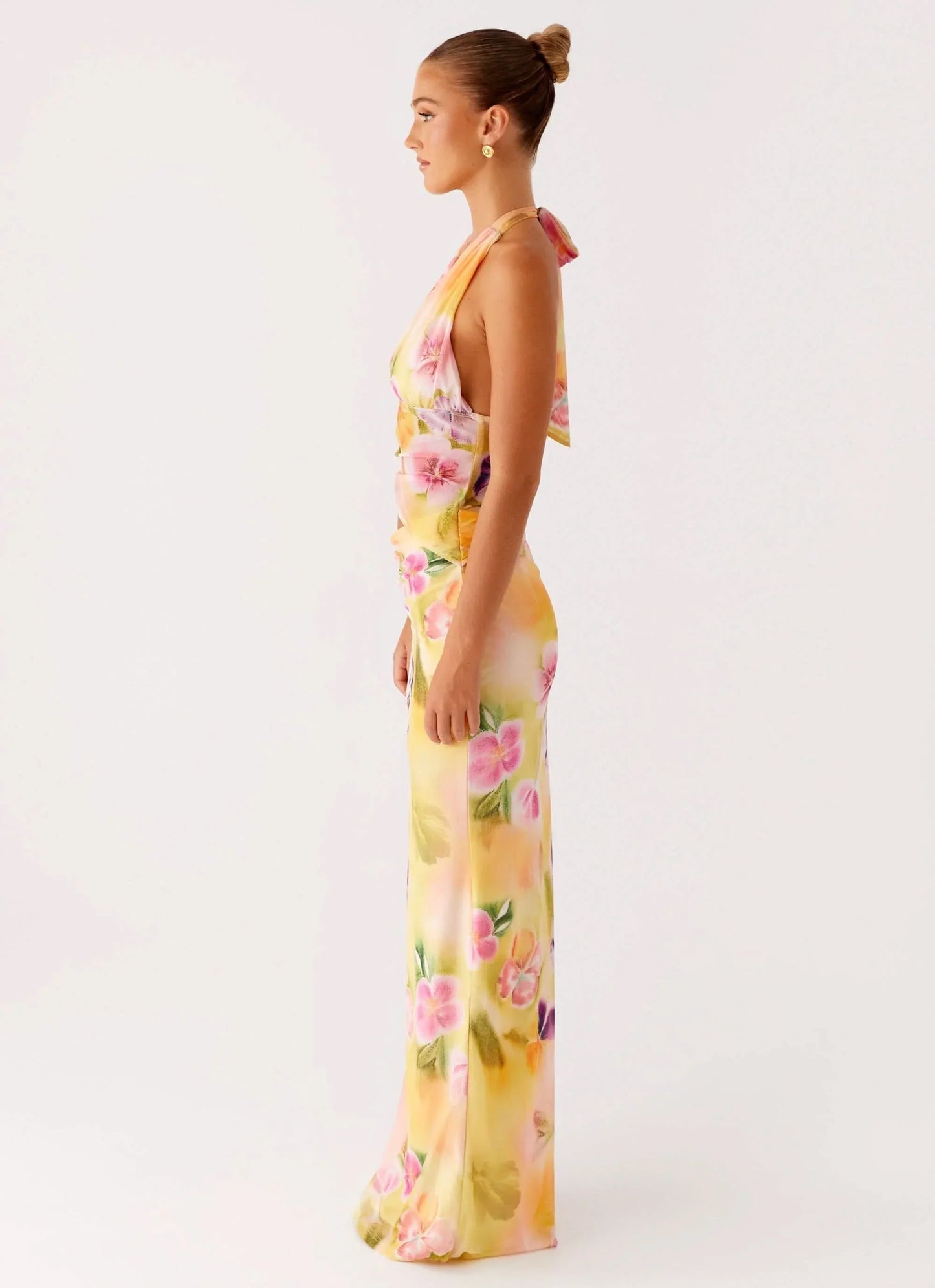Artemis Wrap Midi Dress