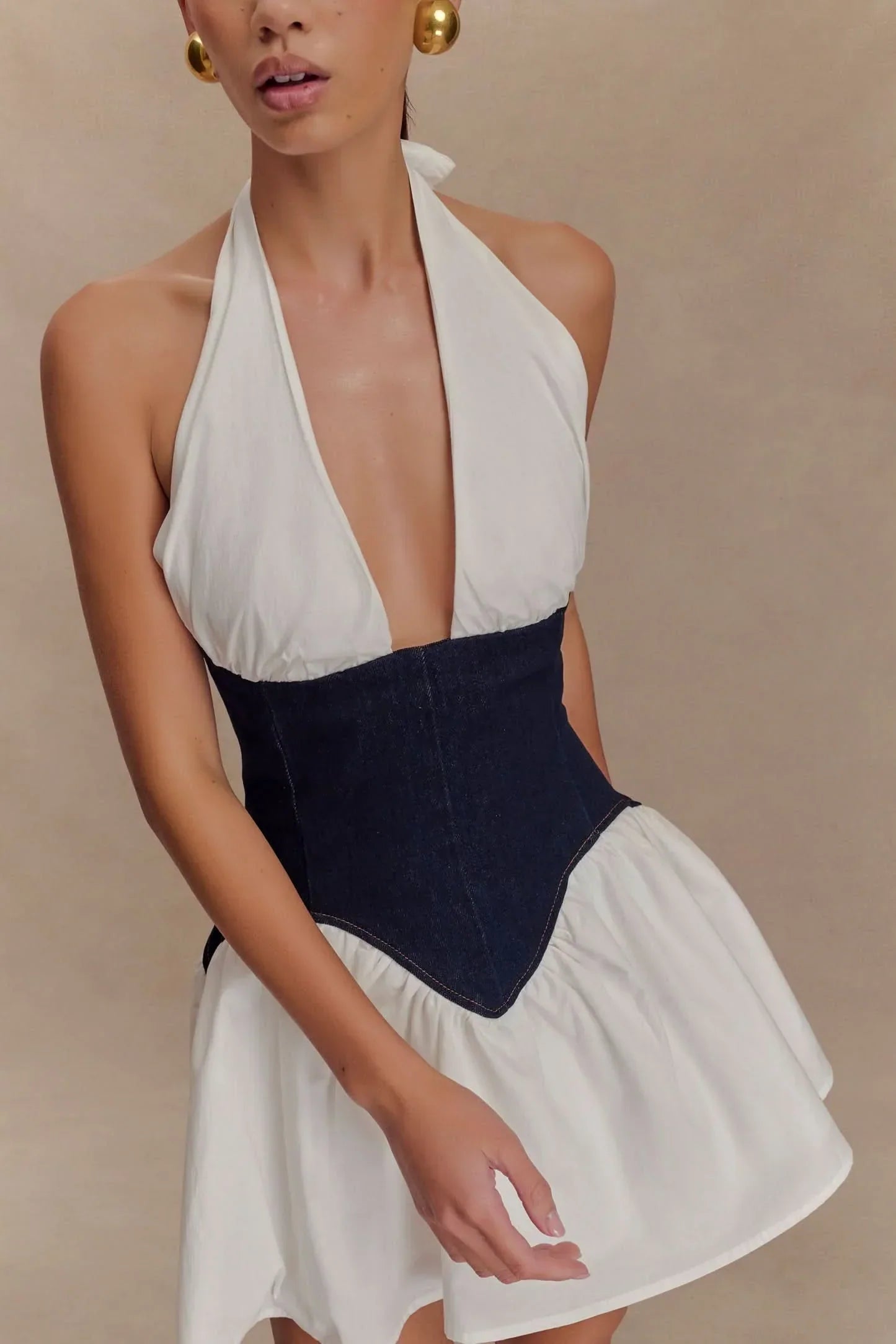 Sienna Corset Mini Dress