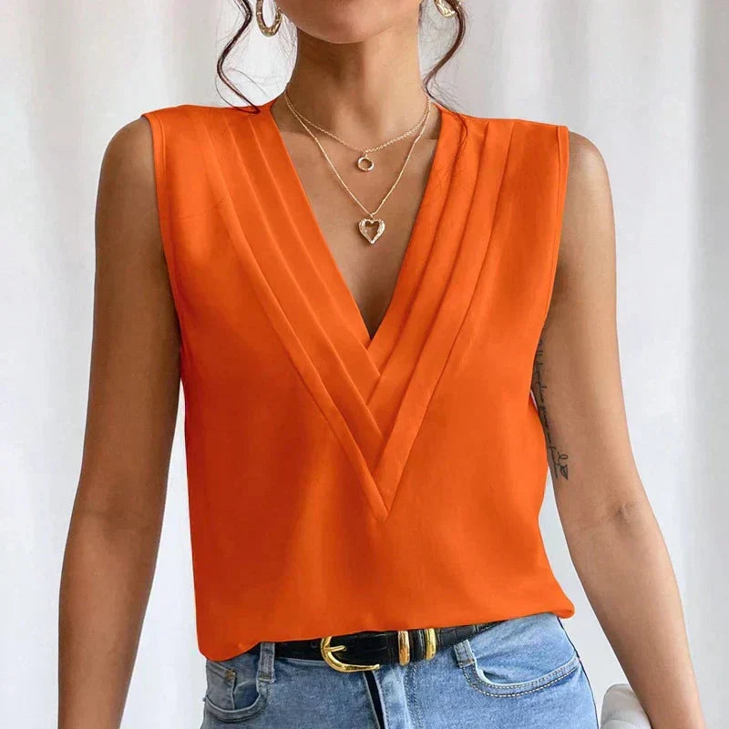 Sienna Wrap Top
