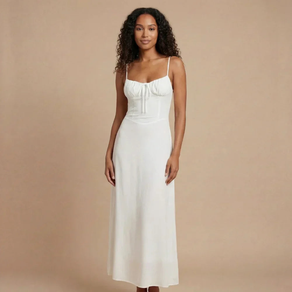 Isla Corset Maxi Dress