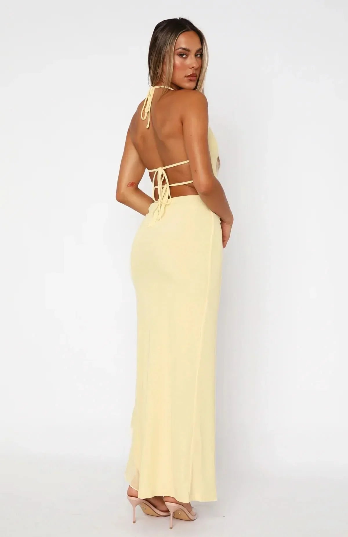 Sienna Cutout Maxi Dress
