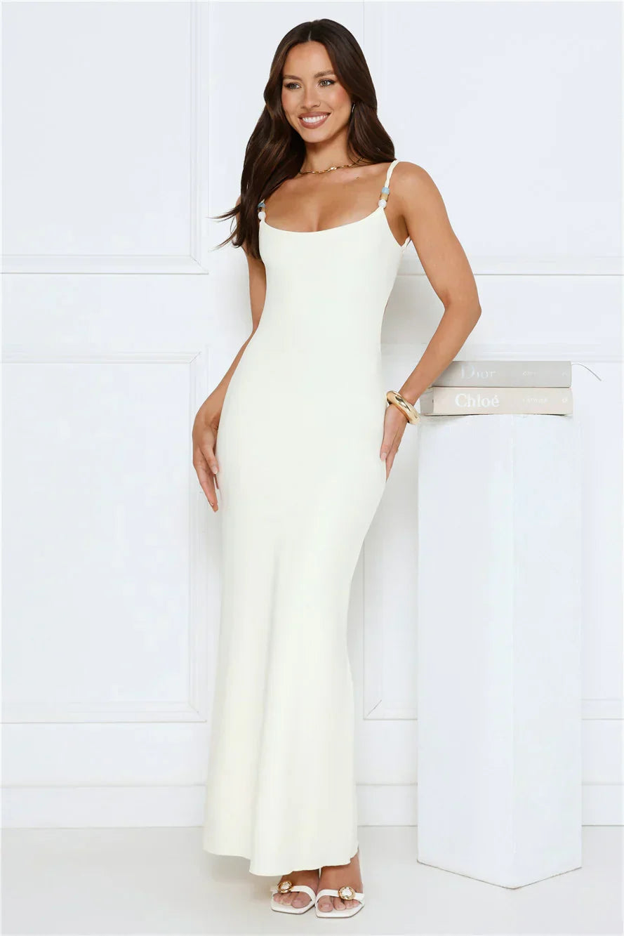 Island Lounging Maxi Dress Butter