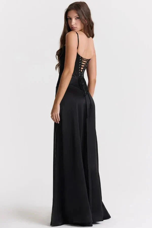 Cecilia Corset Maxi Dress