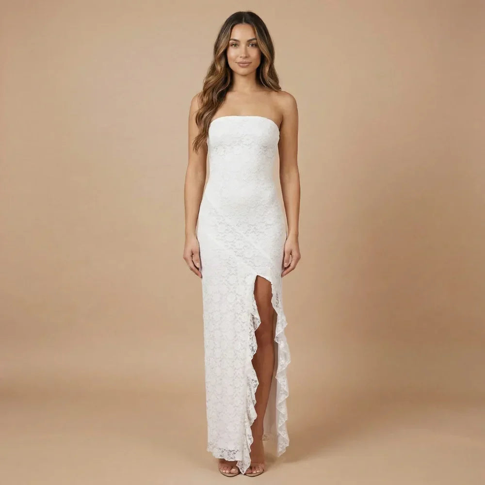 Eloise Ruffle Maxi Dress