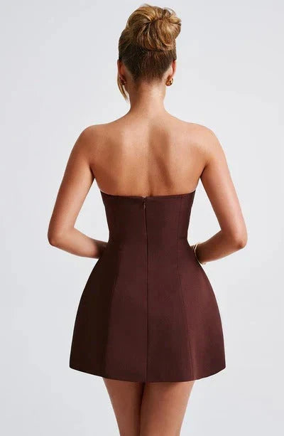 Sienna Bubble Mini Dress