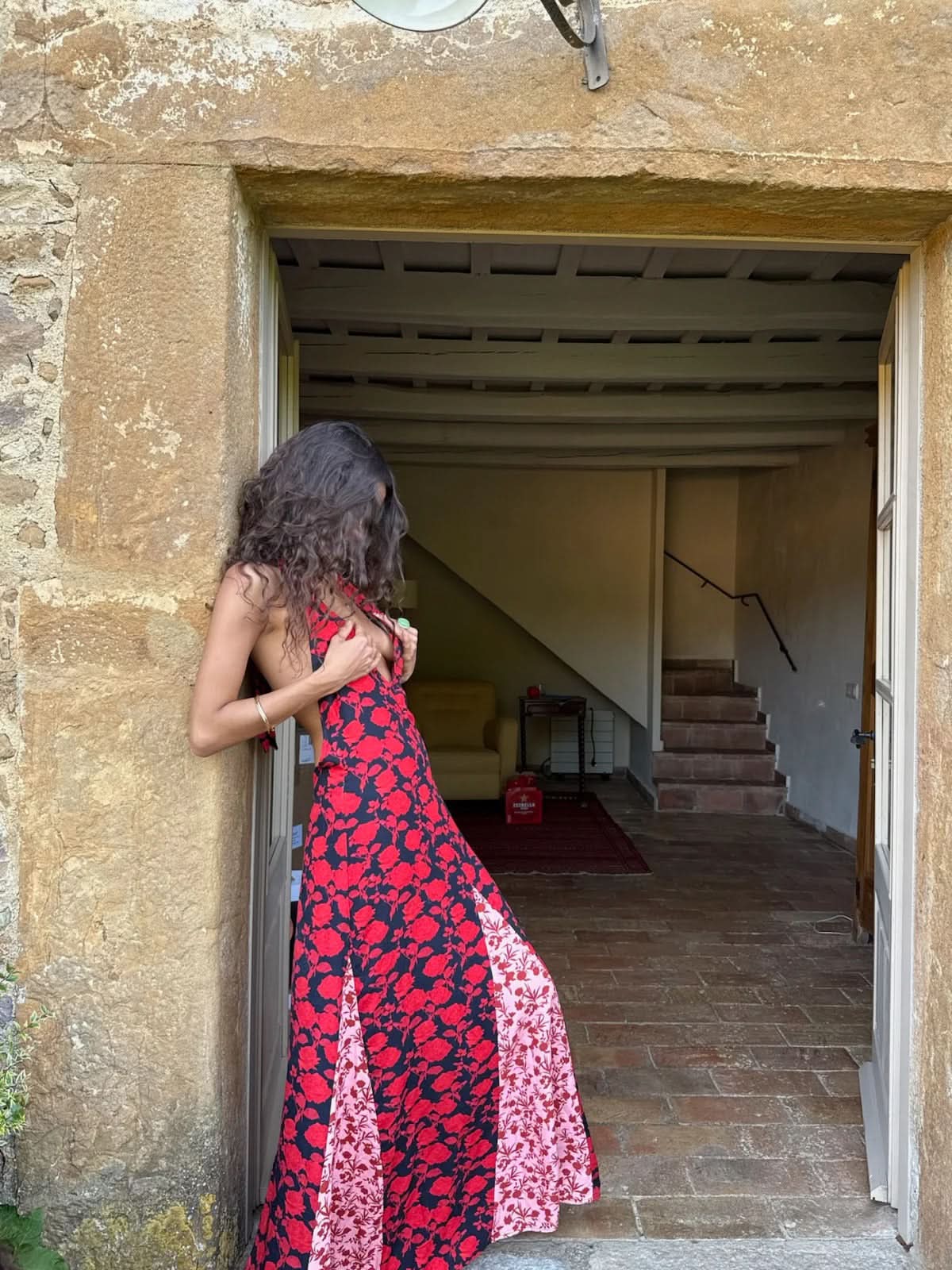 Scarlett Backless Maxi Dress