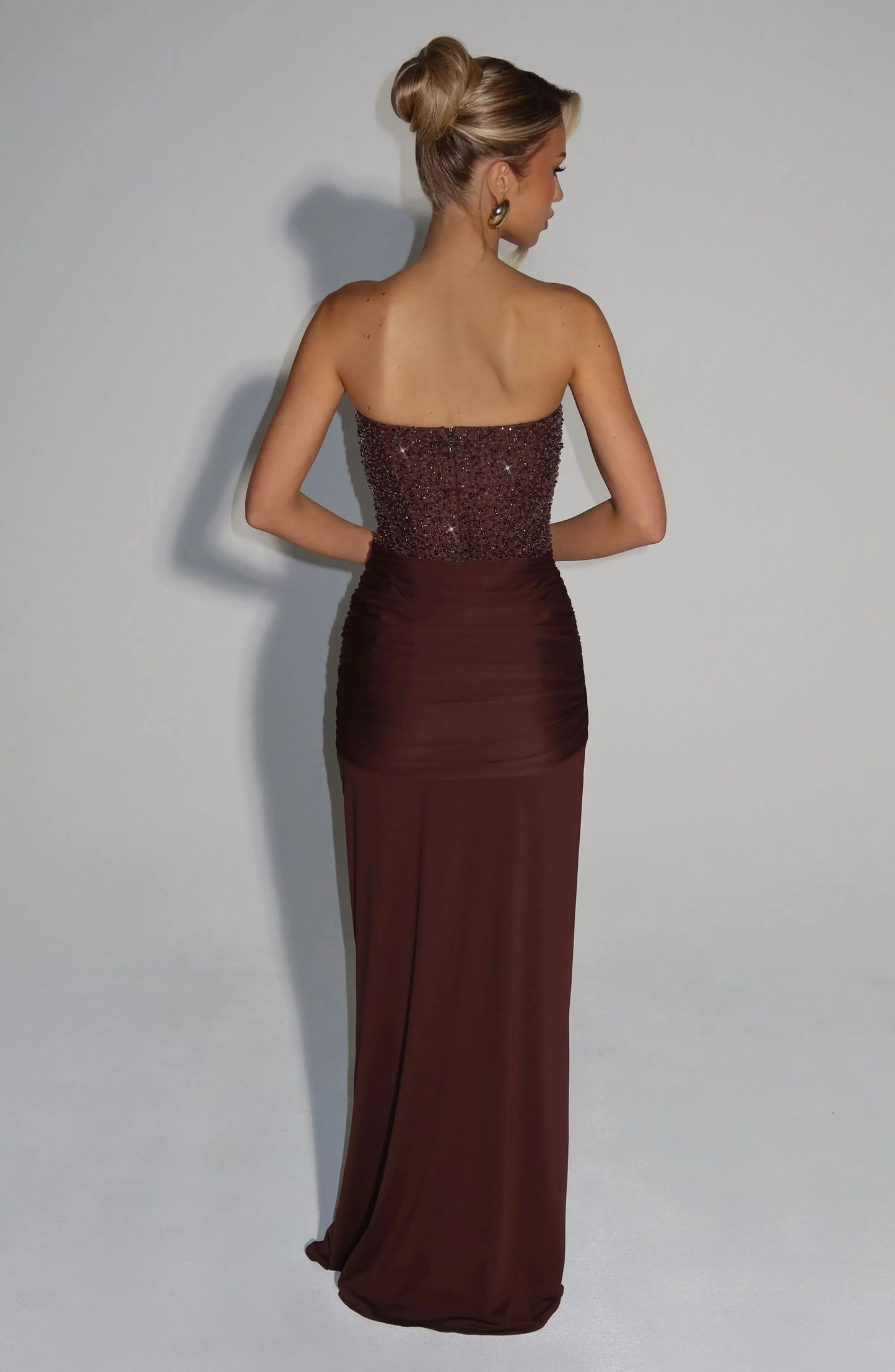 Arabella Sequin Maxi Dress
