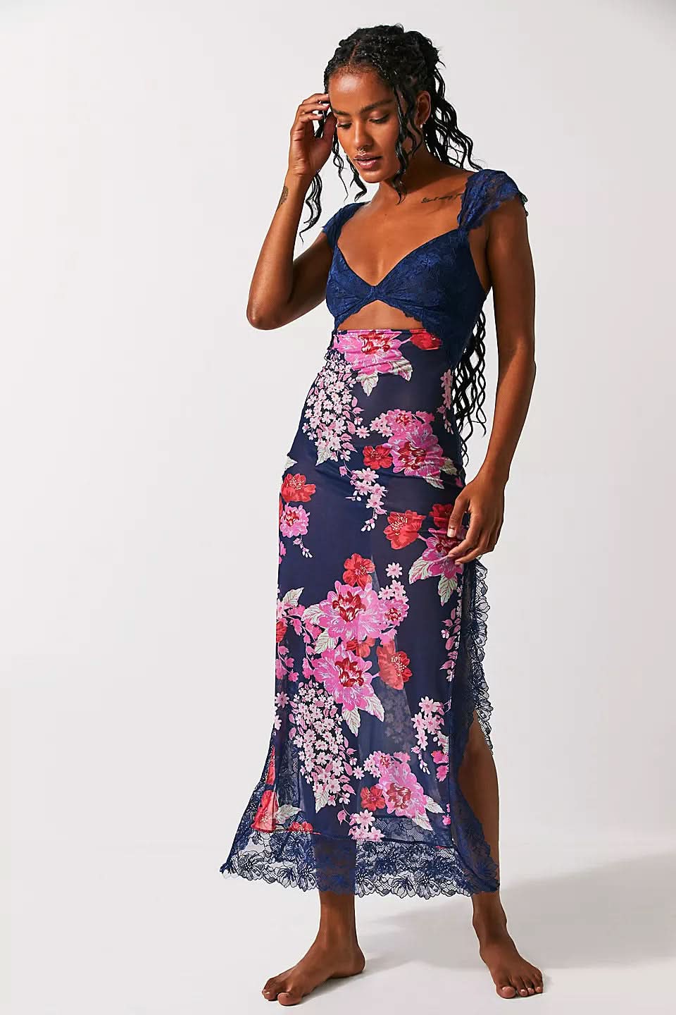 Juliet Cutout Midi Dress