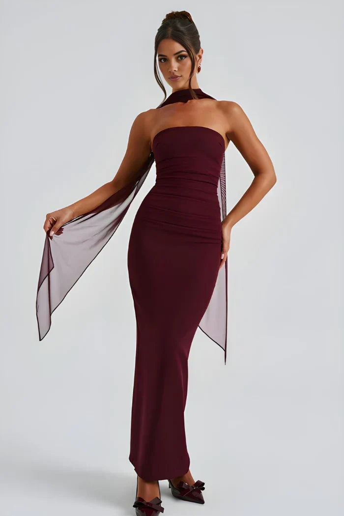 Sienna Bodycon Maxi Dress