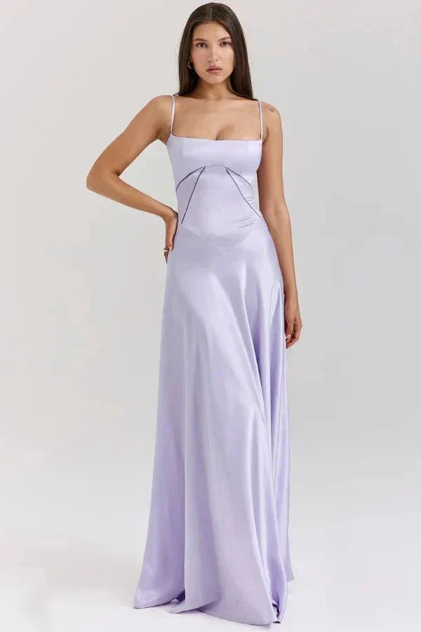 Cecilia Corset Maxi Dress