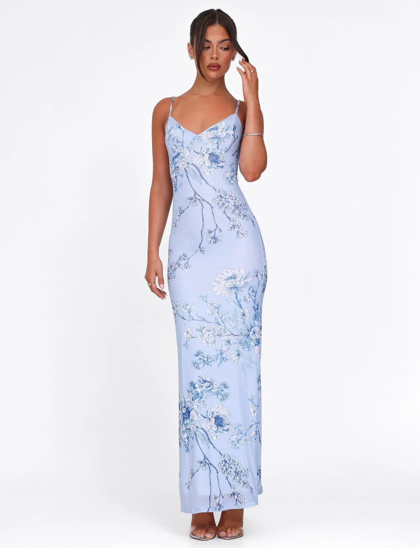 Camilla Floral Maxi Dress