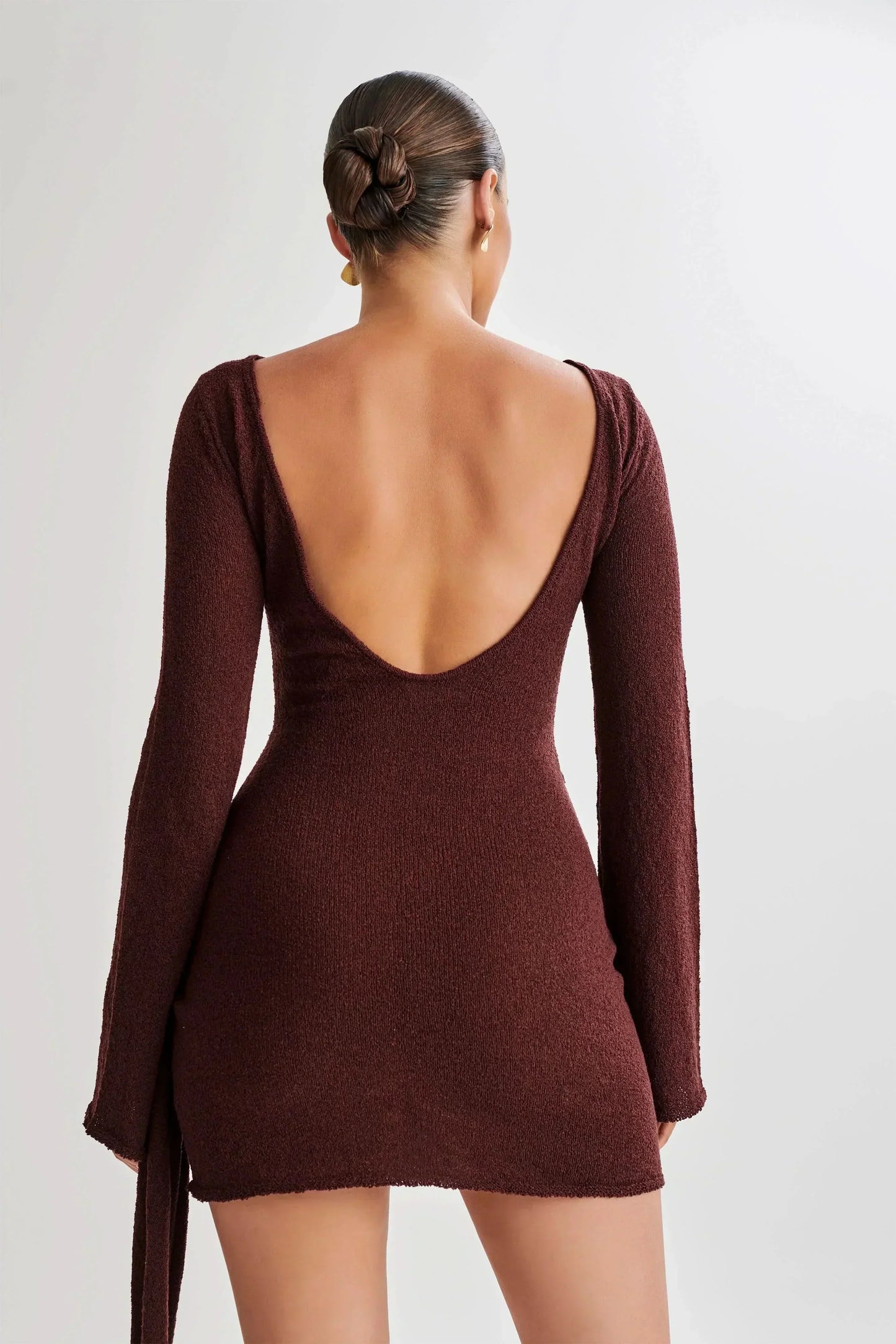 Morgan Wrap Mini Dress