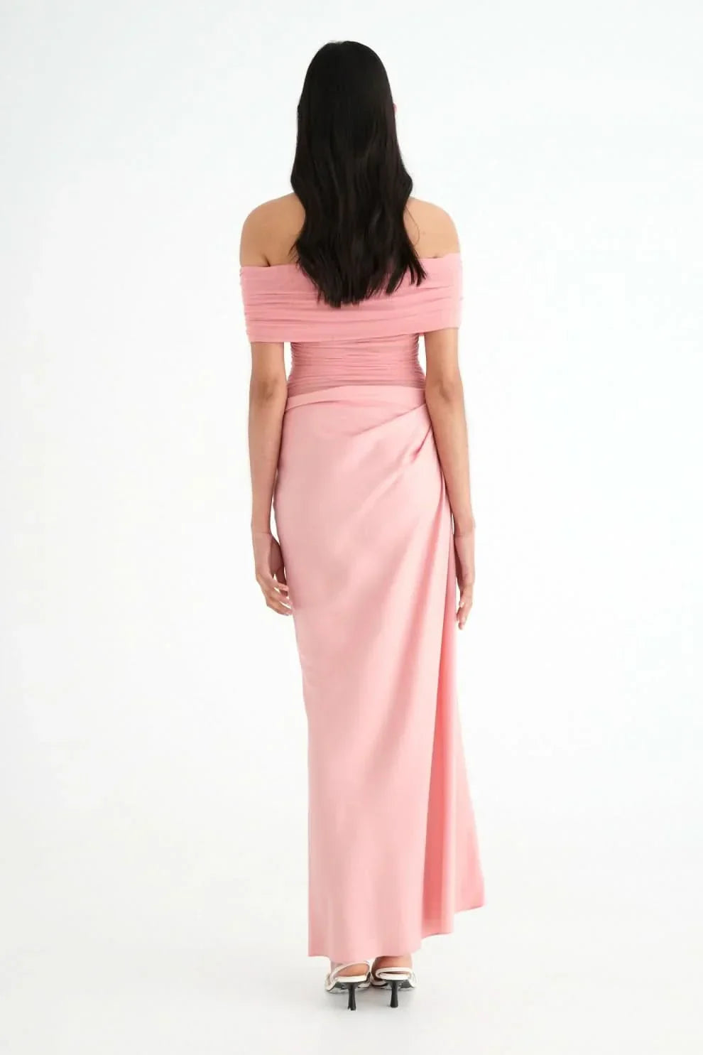 Sienna Ruched Maxi Dress