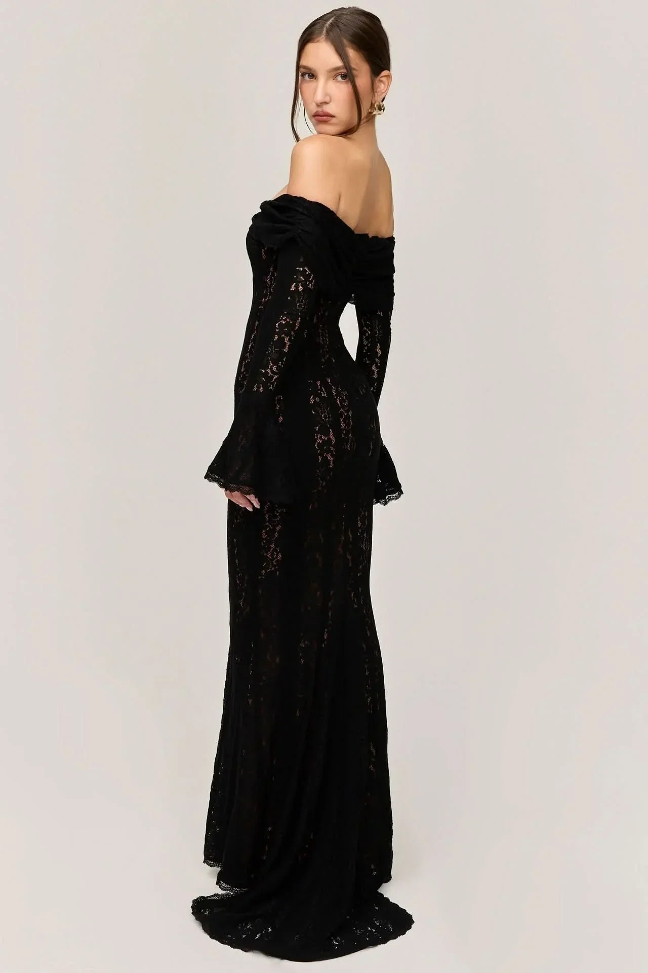Lola Lace Maxi Dress