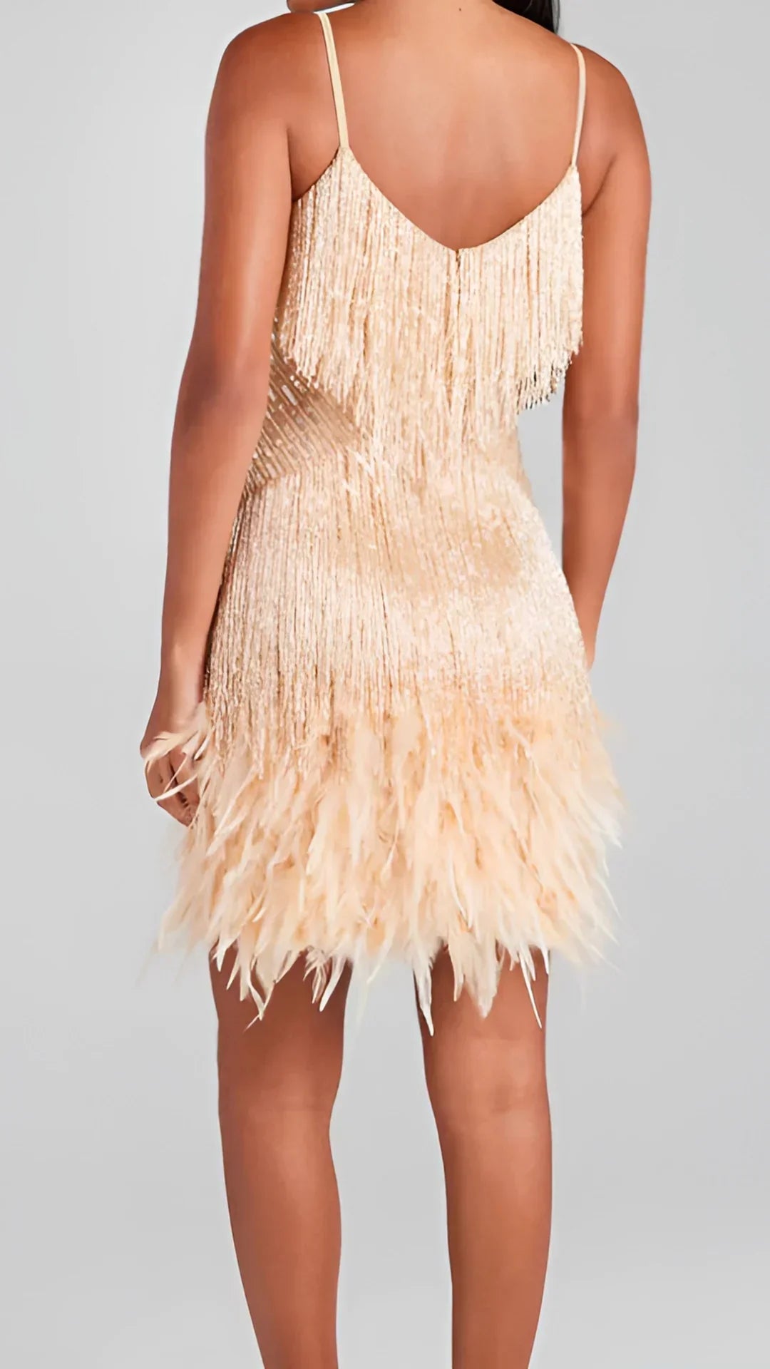 Cassandra Sequin Mini Dress