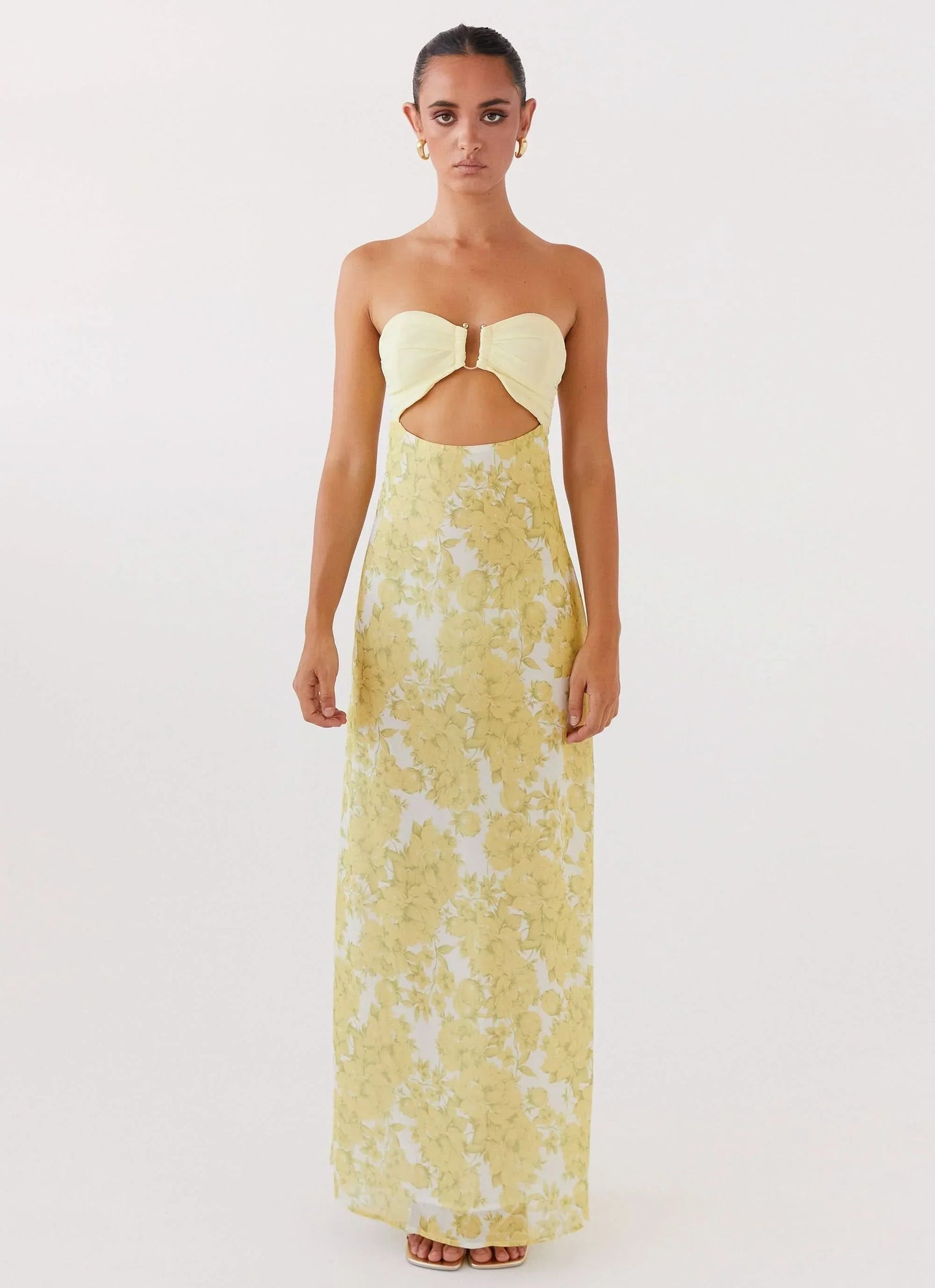 Cutout Maxi Dress