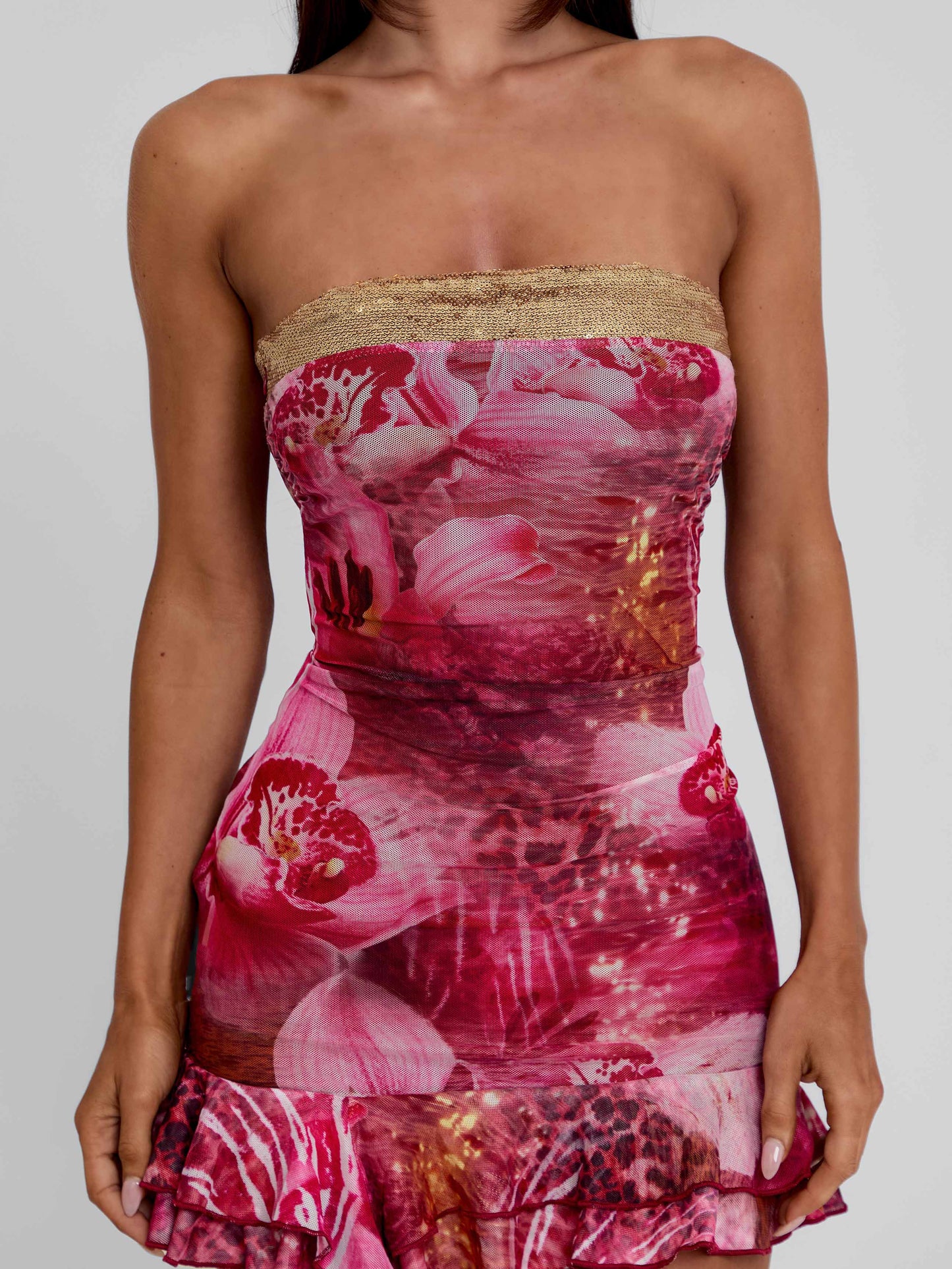 Ivana Tenille Mini Dress