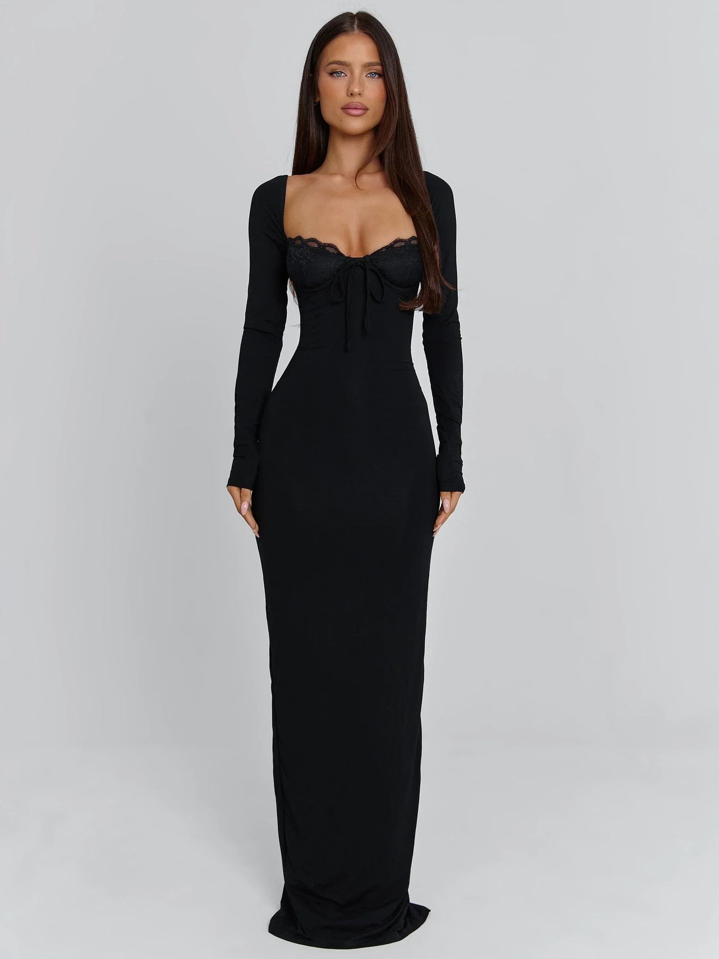 Dionne Long Sleeve Maxi Dress