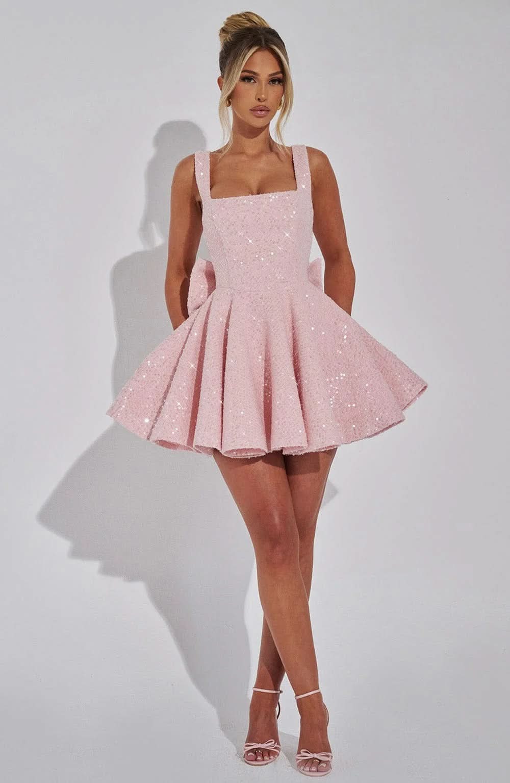 Madison Sequin Mini Dress