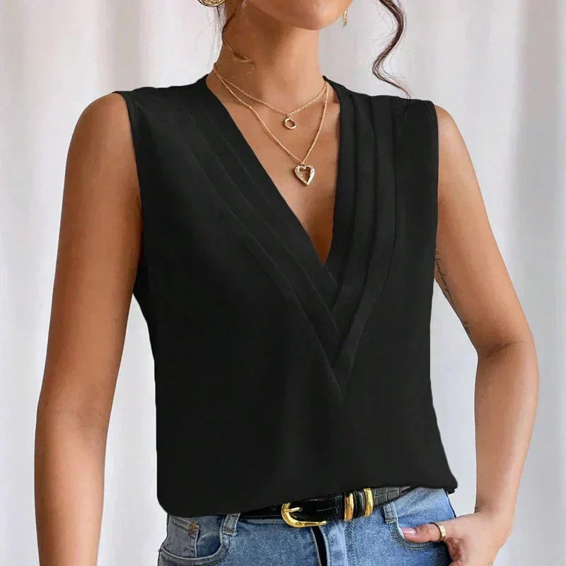 Sienna Wrap Top