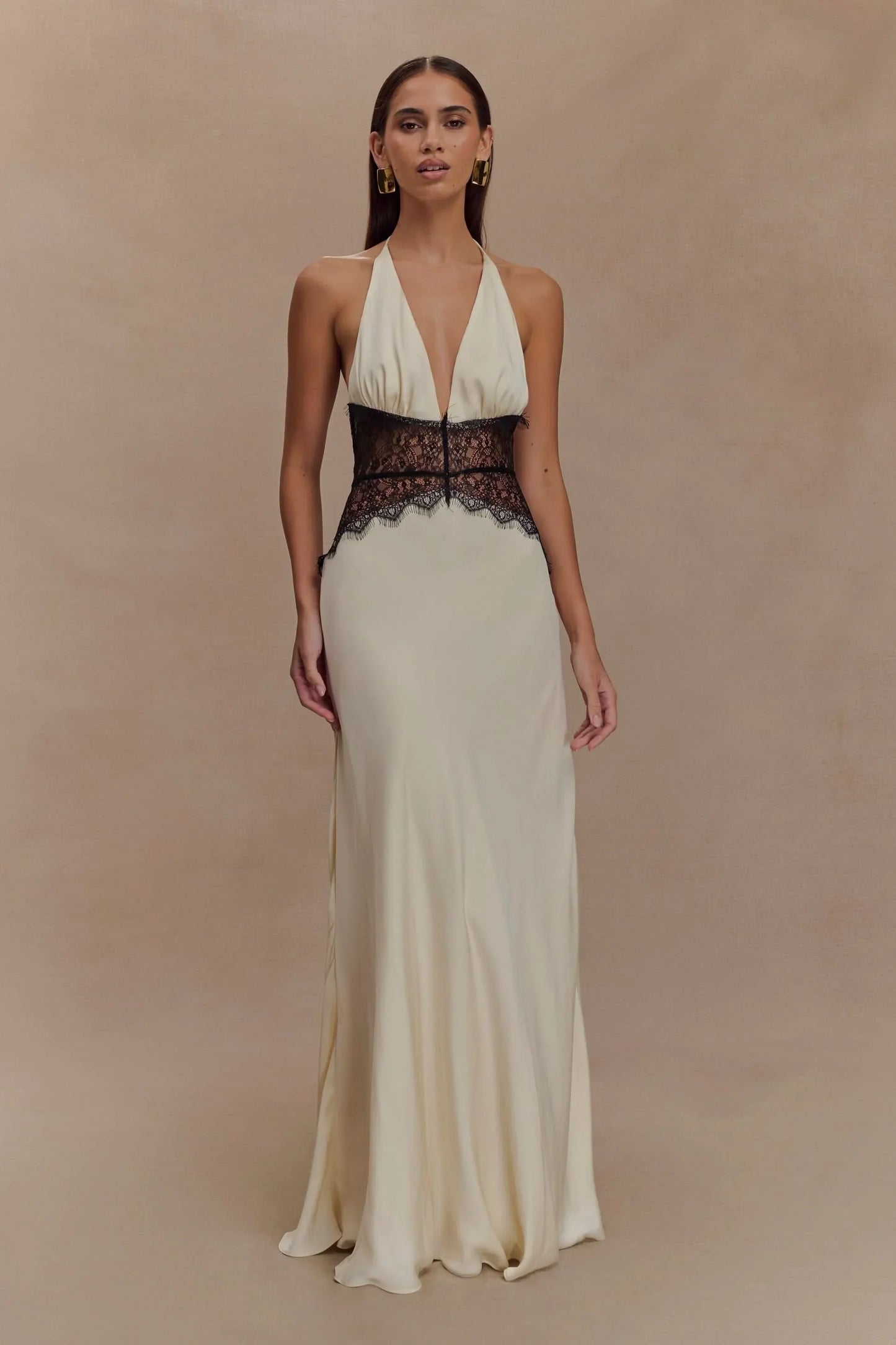 Stella Lace Maxi Dress