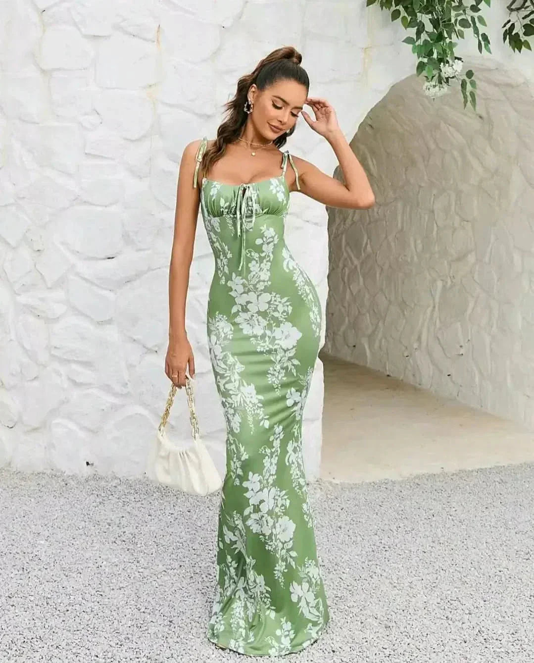 Bellamy Ruched Maxi Dress