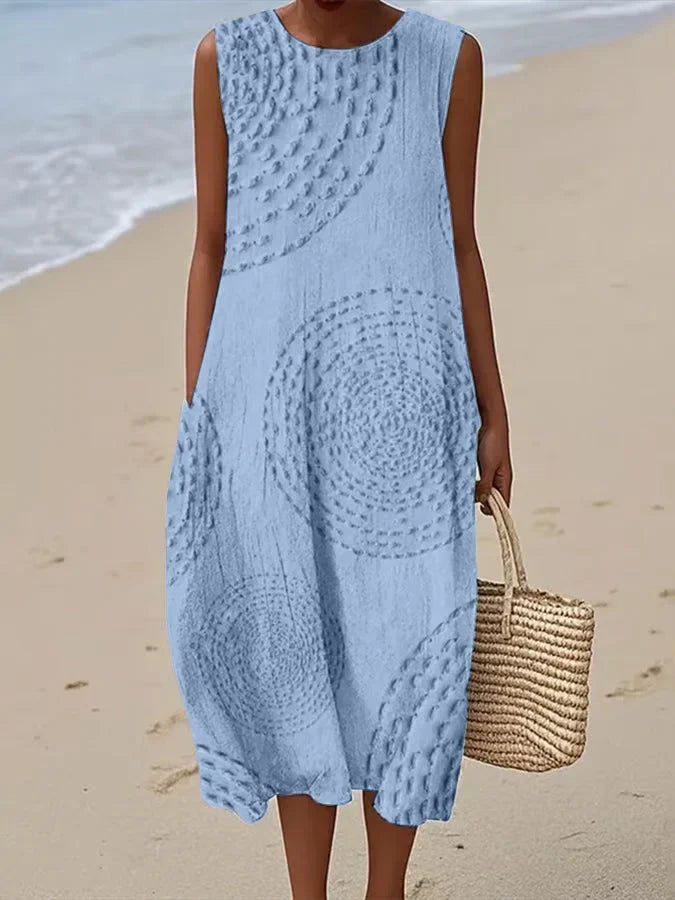 Riley Textured Maxi Dress