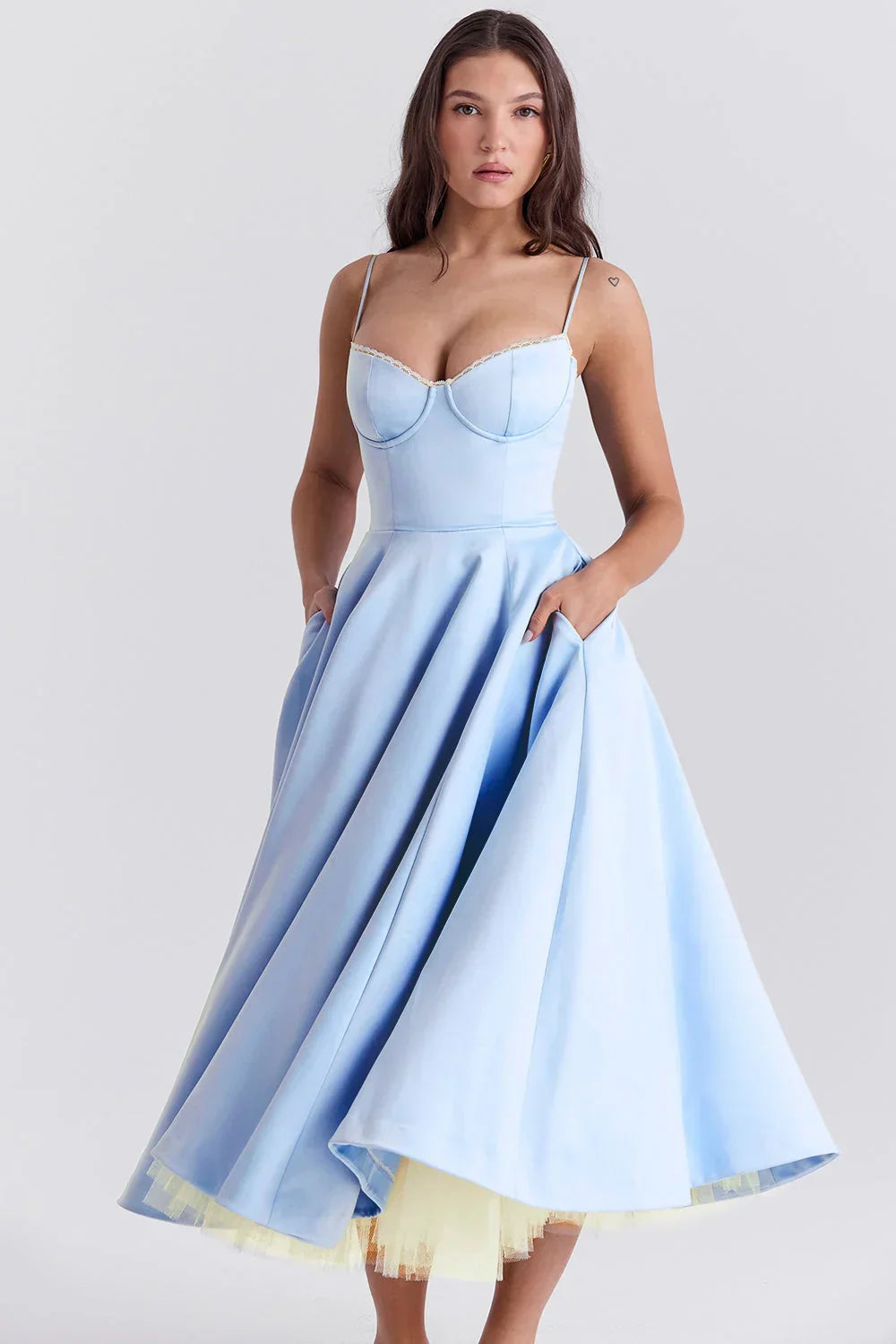 Amelie Midi Dress