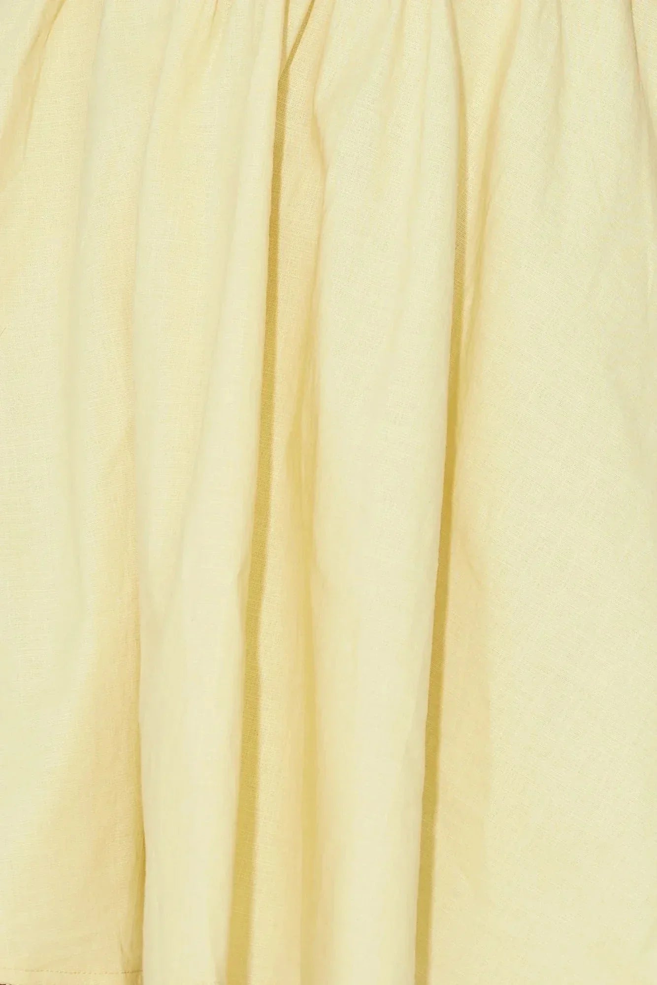 Ready For Brunch Mini Dress Yellow
