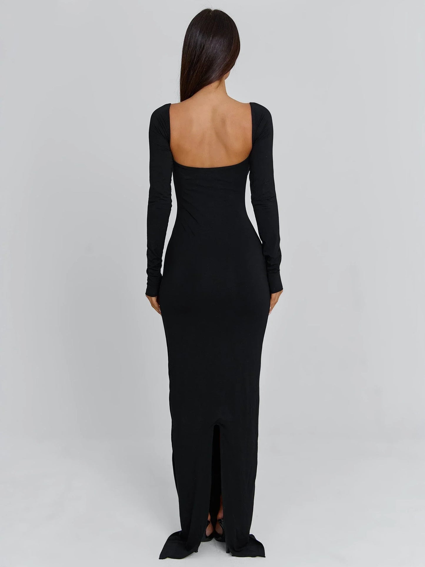 Dionne Long Sleeve Maxi Dress