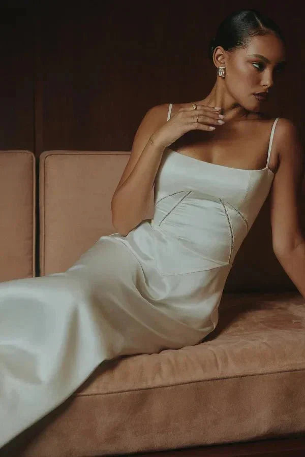 Cecilia Corset Maxi Dress
