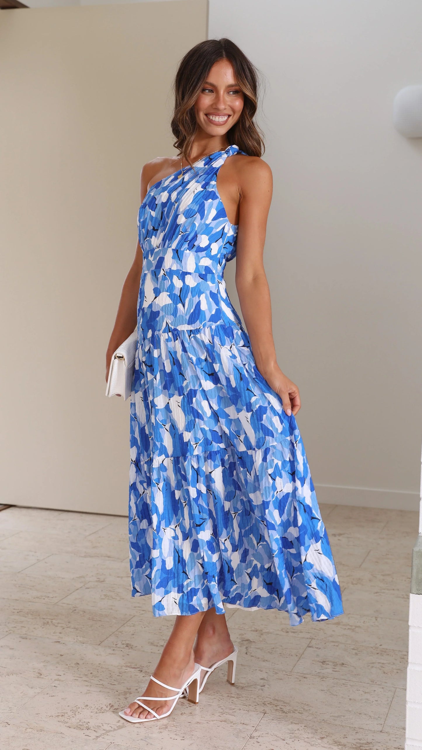 Scarlett Tiered Midi Dress