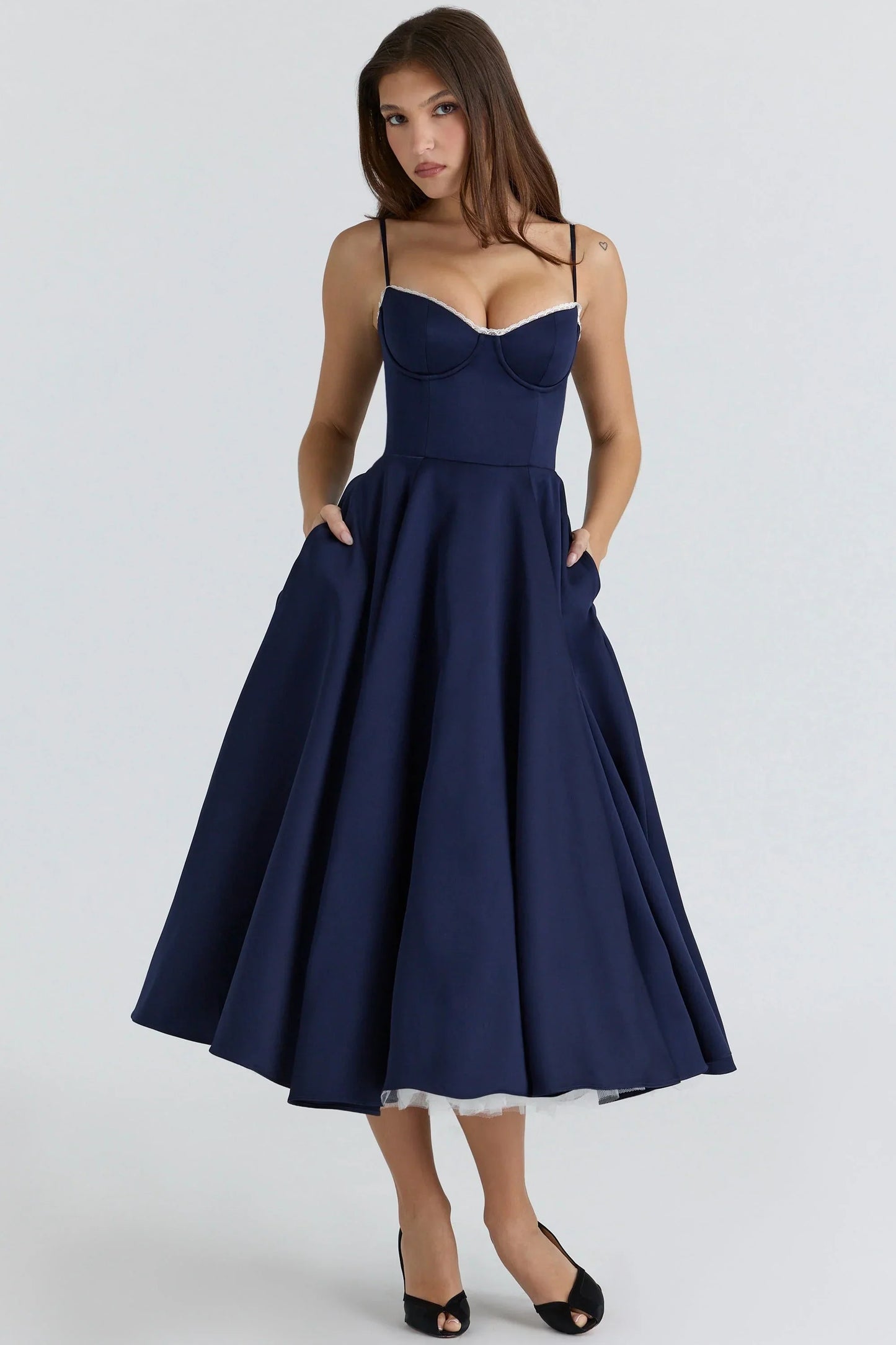 Amelie Midi Dress