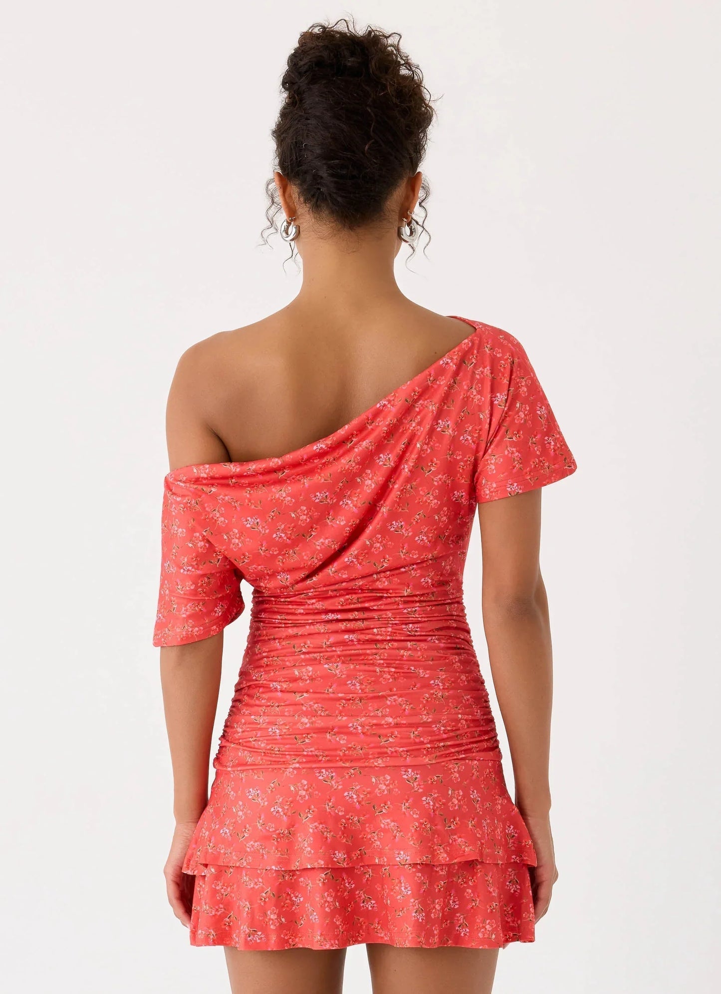 Antonie Mini Dress Red