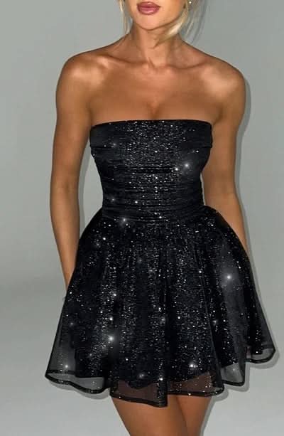 Stella Sequin Mini Dress