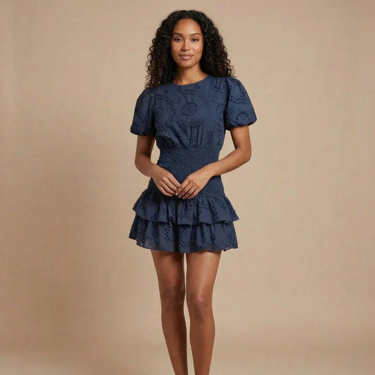 Sienna Ruffle Mini Dress