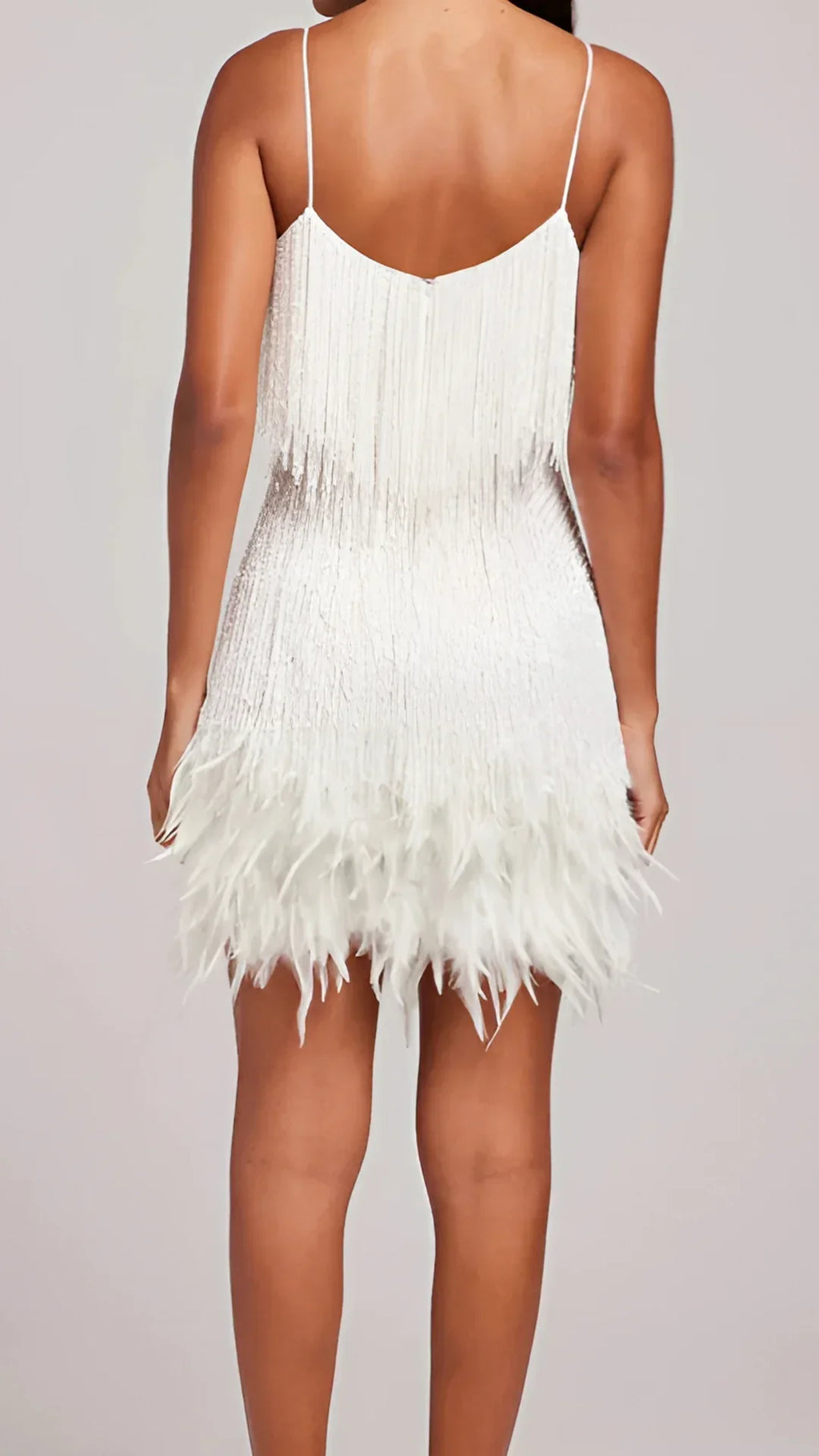 Cassandra Sequin Mini Dress