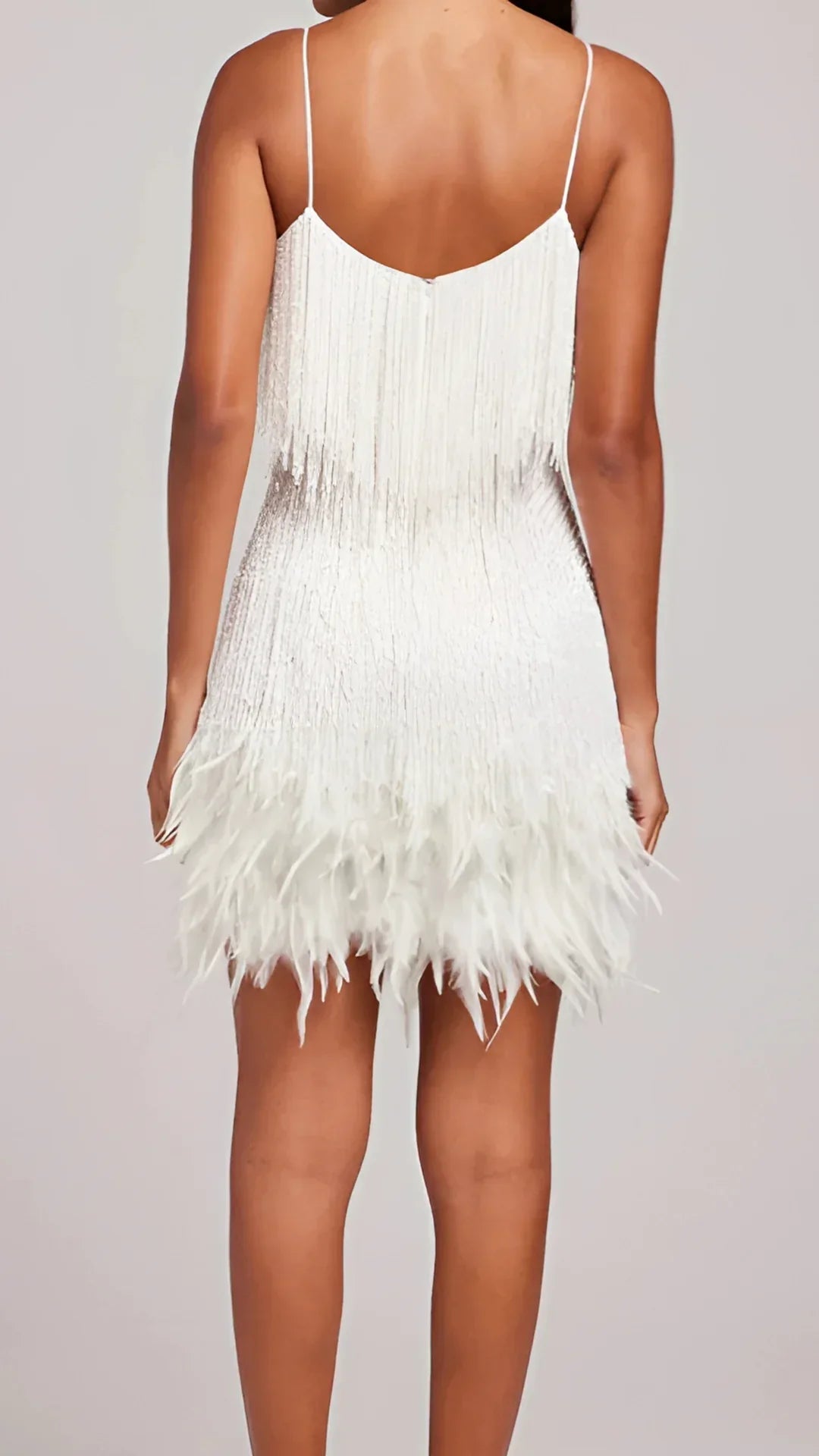 Cassandra Sequin Mini Dress