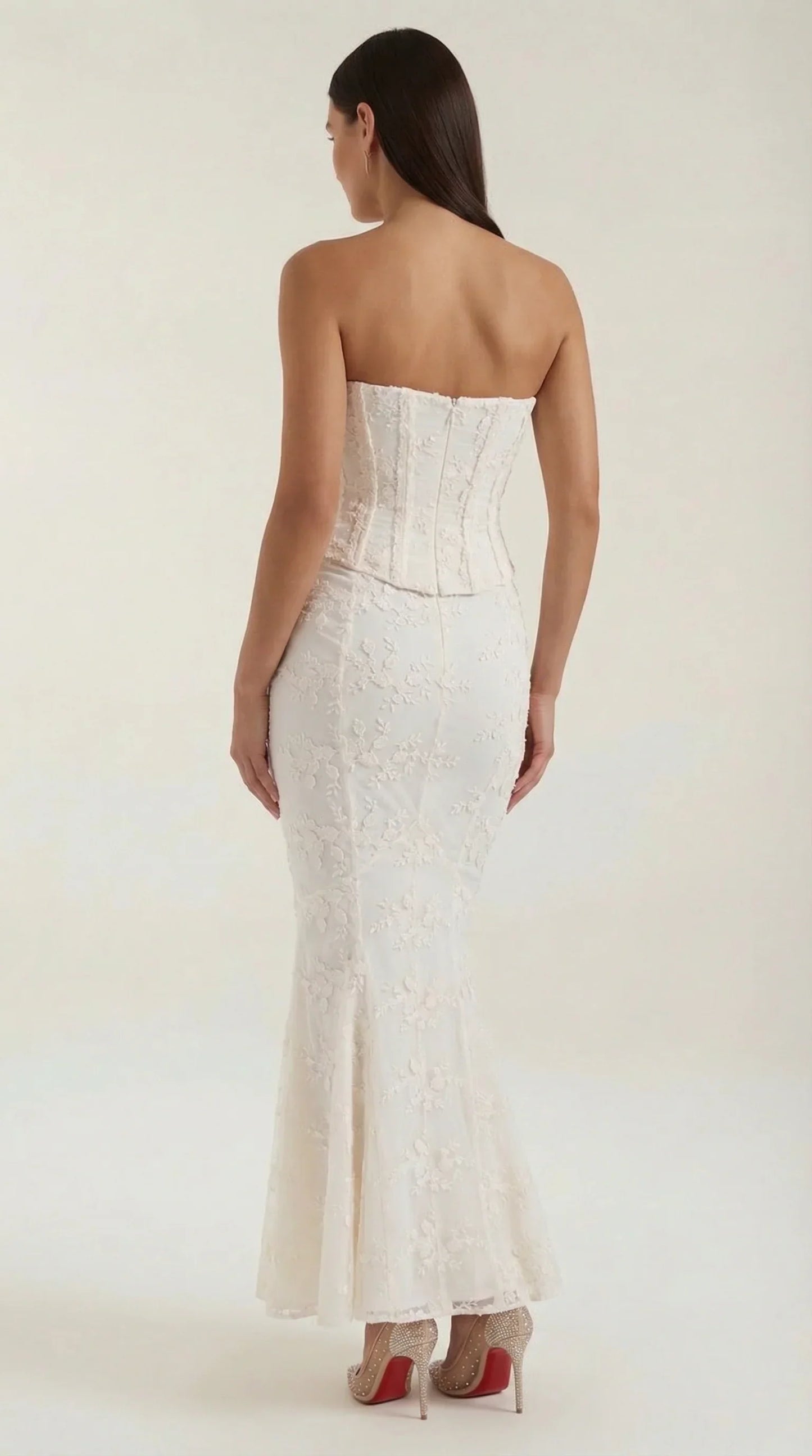 Iris Corset Maxi Dress