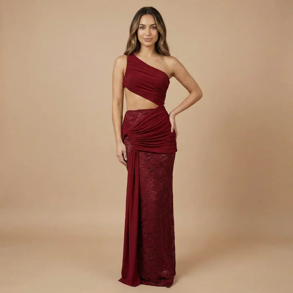 Sienna Cutout Maxi Dress