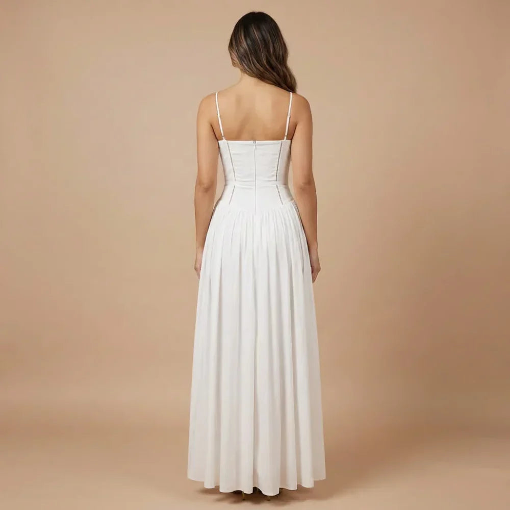 Isabelle Corset Midi Dress