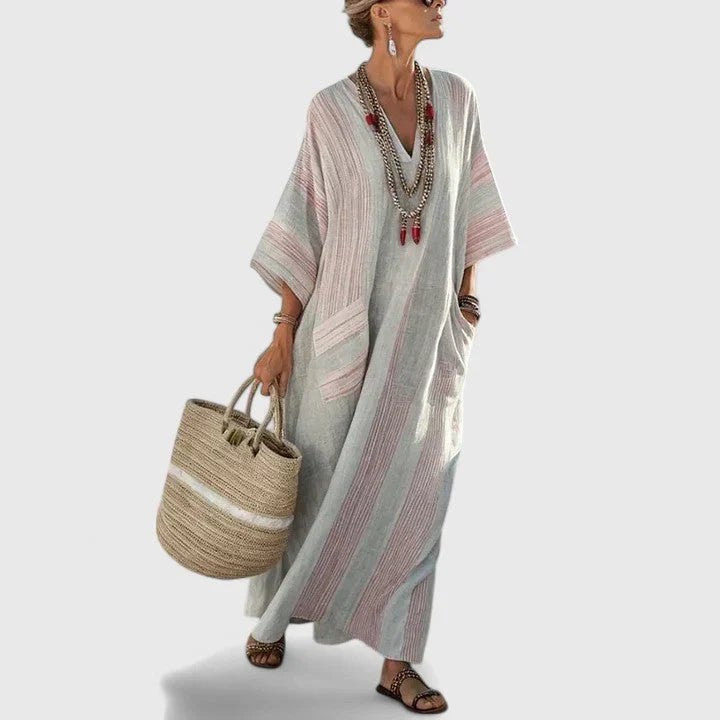 Amara Trim Maxi Dress