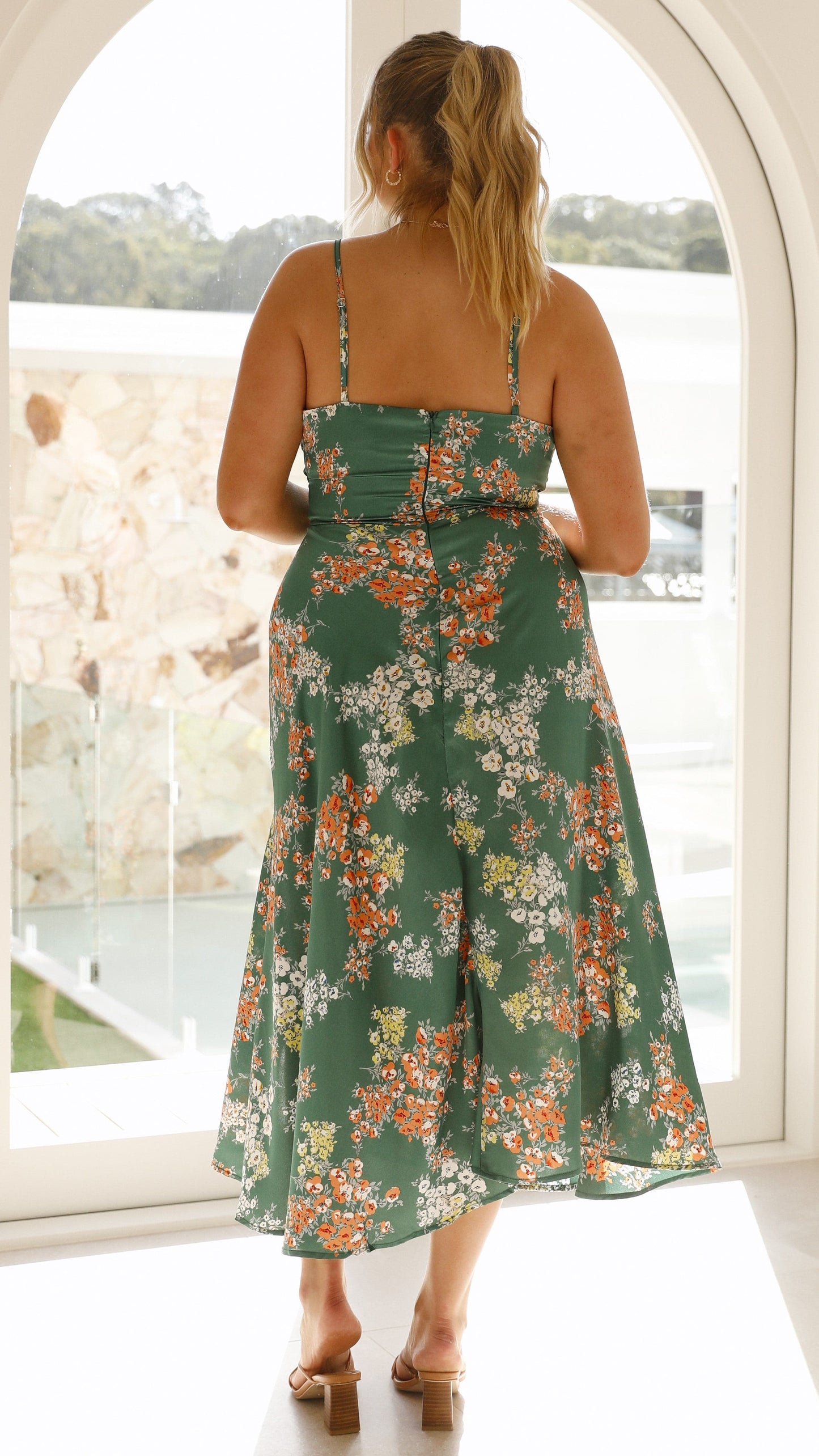 Sienna Cutout Midi Dress