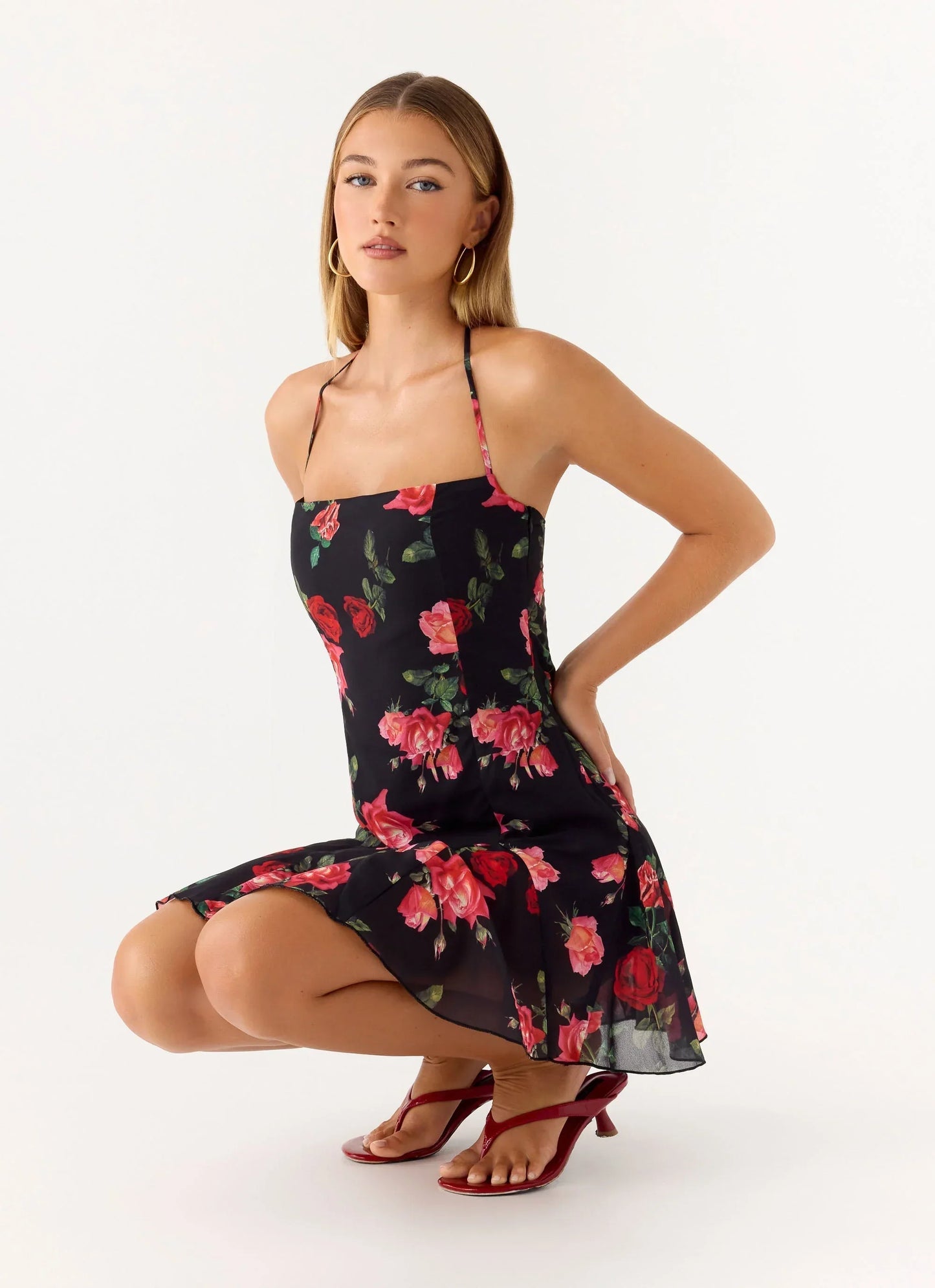 Nikyta Micro Mini Dress Black