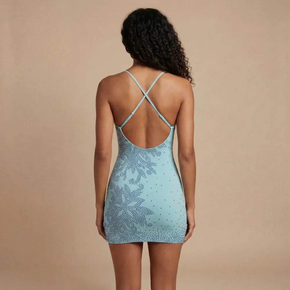 Alessia Sequin Mini Dress