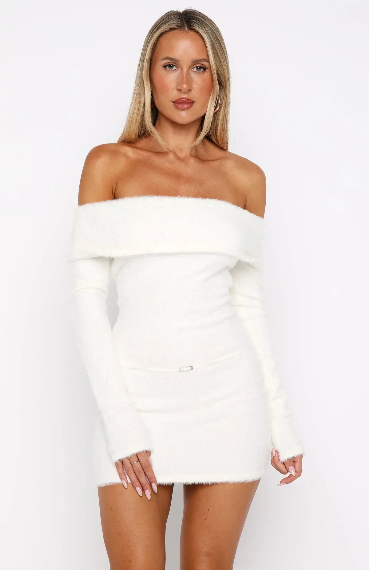 Moonlit Dreams Knit Dress