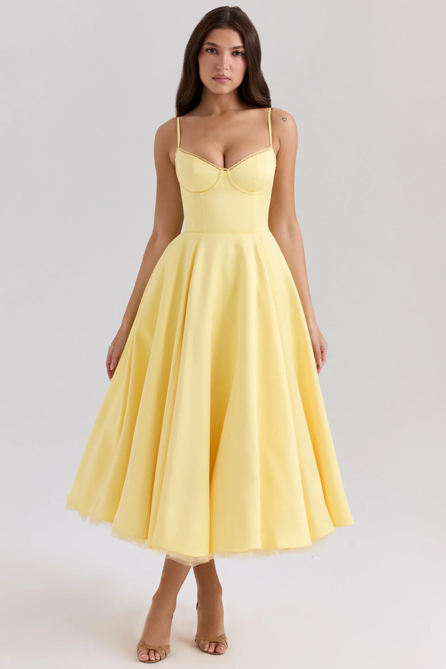 Amelie Midi Dress
