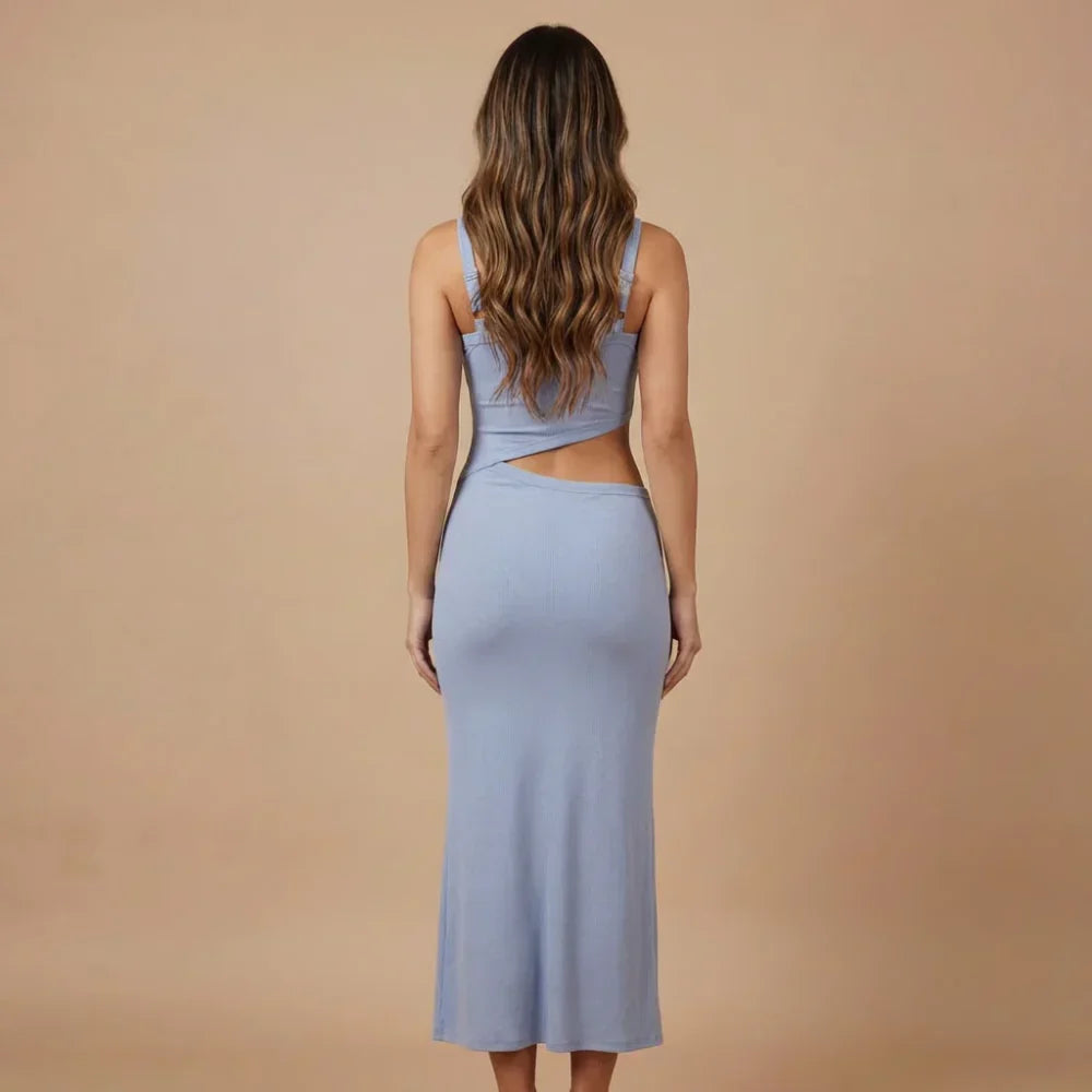 Sienna Cutout Maxi Dress